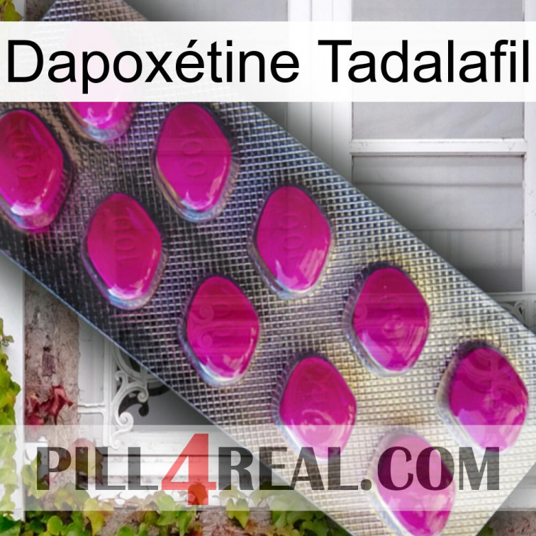 Dapoxétine Tadalafil 09